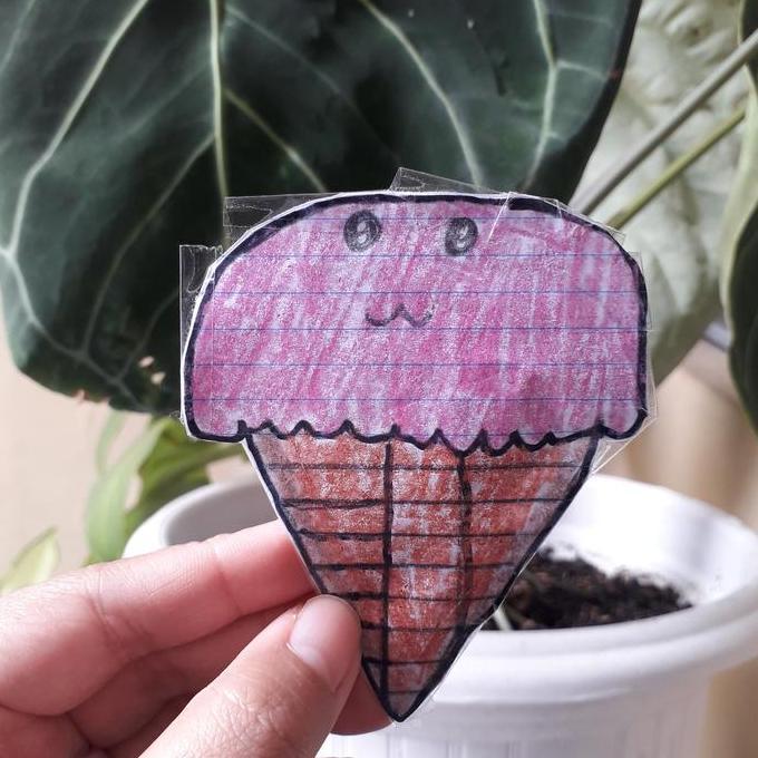 DIY Paper Doll Cute Squishy