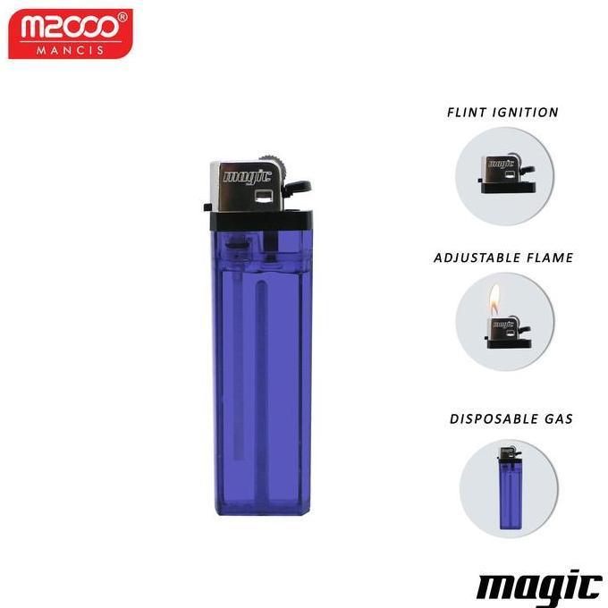 M2000 M 072 | Korek Disposable Gas Lighter