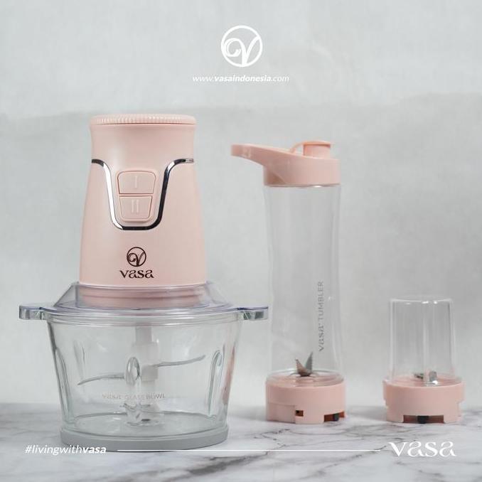 VASA 4 IN 1 FOOD PROCESSOR EUROPEAN QUALITY (CHOPPER, JUICER, GRINDER & BLENDER) ORIGINAL