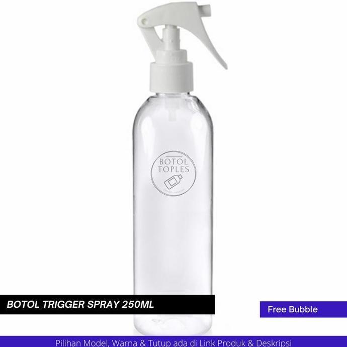 tutup trigger spray 24 mini botol 100ml - 500ml (HARGA GROSIR)