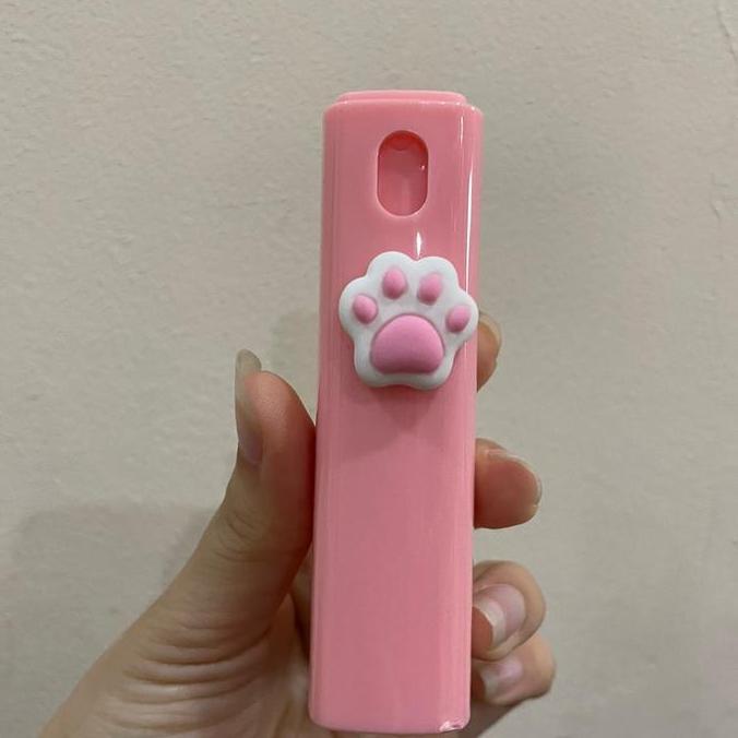 Botol spray mini portable 10ml motif kartun lucu untuk parfum