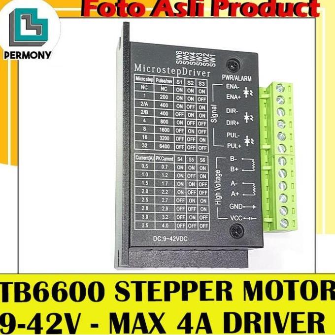 TB6600 Stepper motor driver