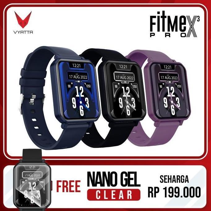 VYATTA FITME PRO X GEN 2 SMARTWATCH LARGE SCREEN 1.69" 24 SPORT MODE