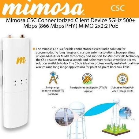 Radio Wireless Mimosa C5c