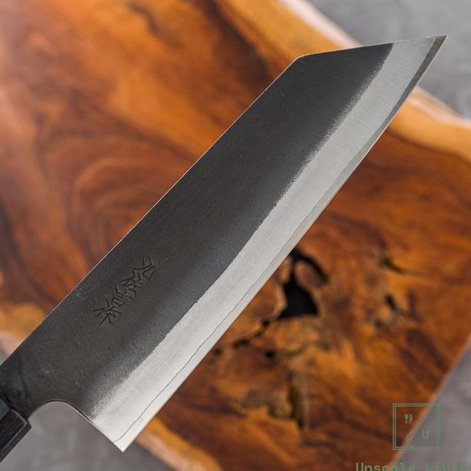 Japanese Knife Yoshida Hamono ZDP189 Kurouchi Bunka 190mm