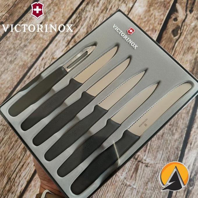 knife set paring victorinox 6 pcs original 5.1113.6