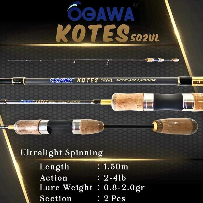 Joran Ogawa Kotes 502UL Carbon