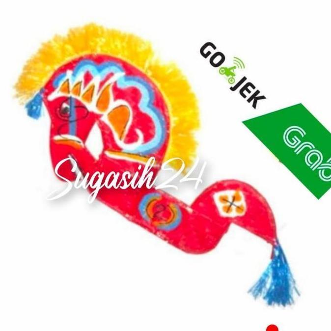 MAINAN TRADISIONAL KUDA LUMPING ANAK SD