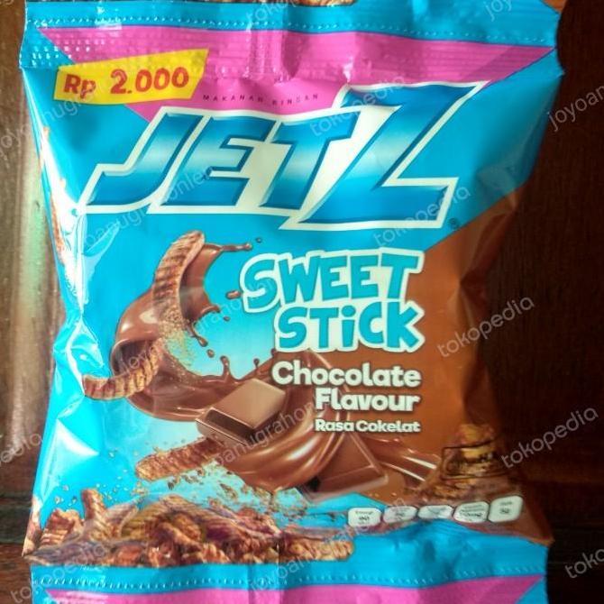 Jetz stick, stik coklat jetz, jetz coklat fiesta renceng
