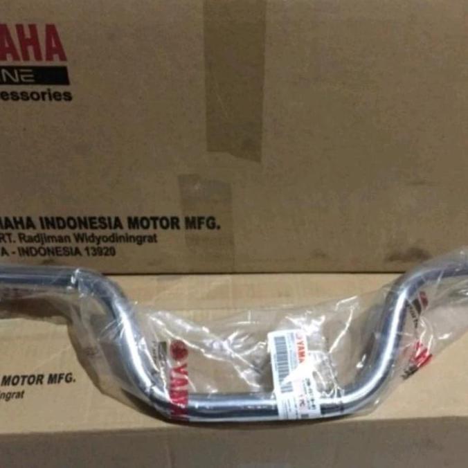 STANG STIR RX KING COBRA LAWAS CHROME PABRIK ORI YAMAHA YGP