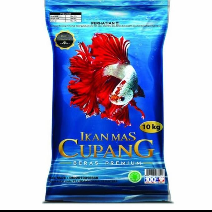Beras Premium Ikan Cupang 10kg