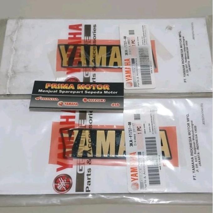 EMBLEM AKI RX KING 2002 EMBLEM DOP AKI 2002 RX KING ORI YAMAHA