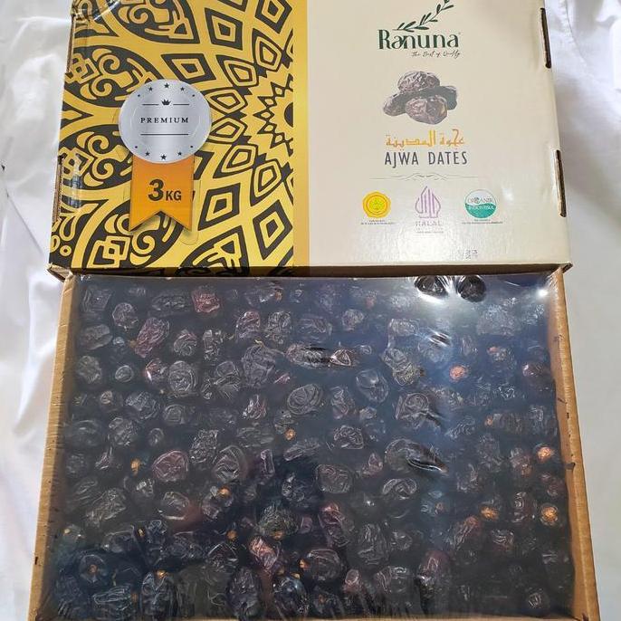 Kurma Ajwa Premium 3kg