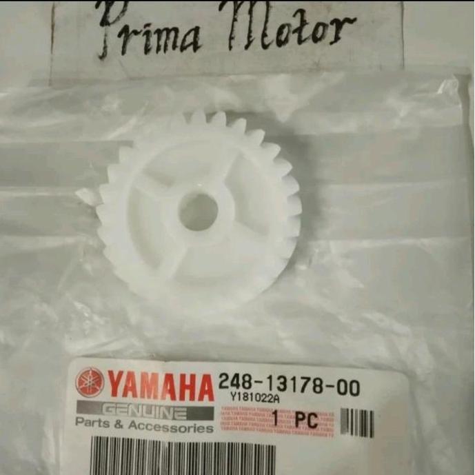 GIGI POMPA OLI RX KING GEAR POMPA OLI RX KING ORI YAMAHA YGP