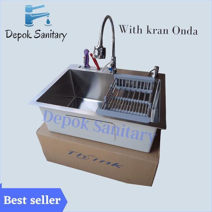 kitchen sink bak cuci piring 6045 thsink/ kitchen sink/bak cuci piring
