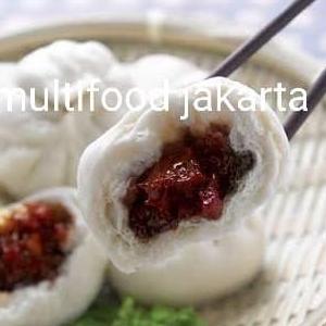 bakpao charsiew ayam /Chasiu Ayam - dimsum frozen isi 12 HOMEMADE
