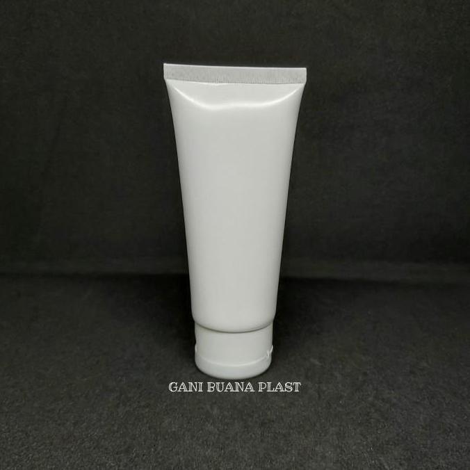 BOTOL TUBE DOVE 100ML PUTIH