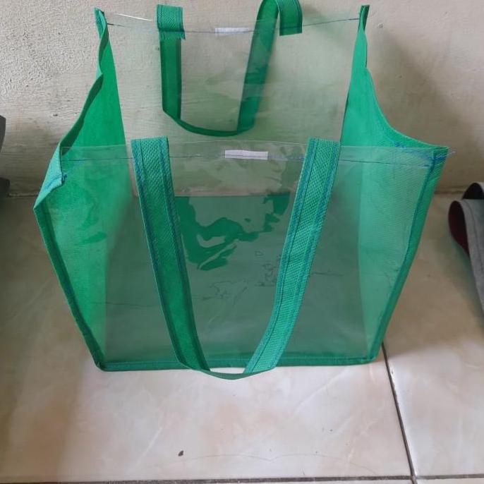tas hajatan transparan 22x22 tas mika tas makanan tas goodie bag
