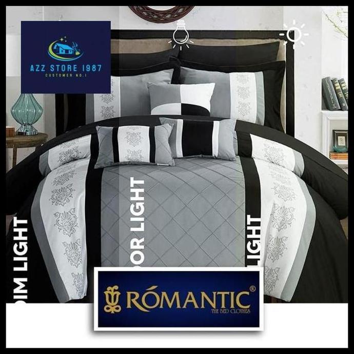 Bedcover Sprei Set Kingdoms by ROMANTIC Bamboo velvet motif amerika