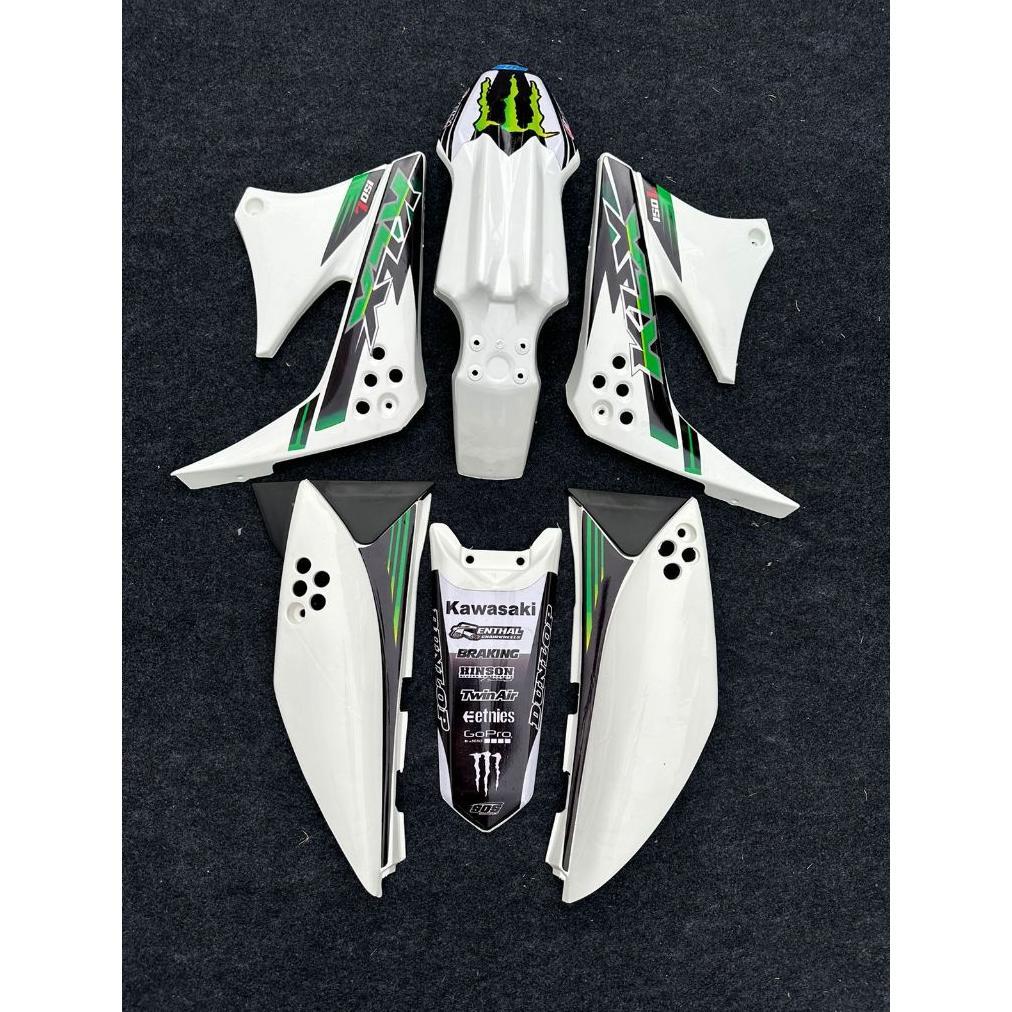 Saless Bodi Set Klx 150 Body Kit Set Klx 150 Dtracker Bodi Full Set Klx 150 Ktm Cfr Yz Trail Klx 150