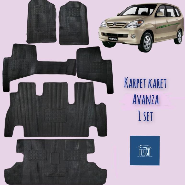Limited Karpet Mobil Avanza 2004-2014 Karet Anti Slip