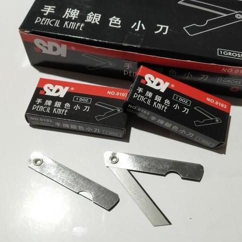 Silet Lipat / Cutter / Pemes Besi SDI 0103