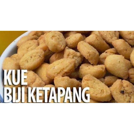Biji Ketapang Khas Betawi Kiloan