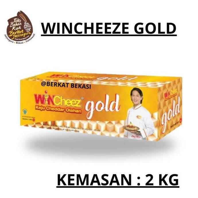 KEJU / KEJU WINCHEEZ GOLD / KEJU WINCHEEZ KEMASAN 2 KG