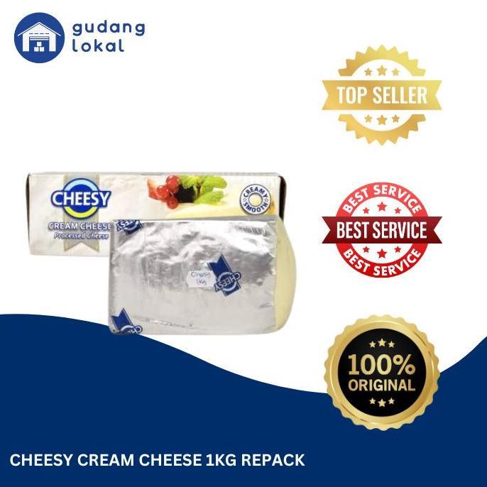 Cheesy Cream Cheese 1Kg - Krim Keju Cheese Keju