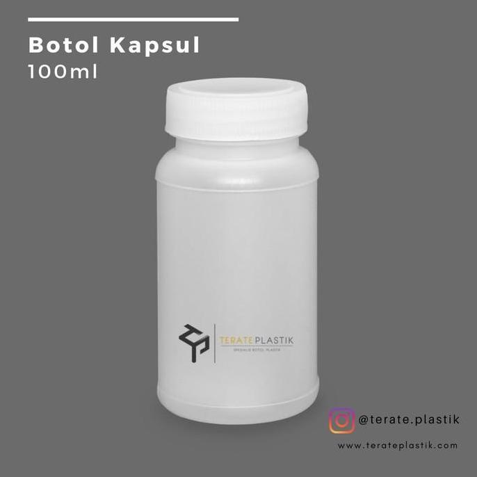 Botol Kapsul | Terate Plastik Bandung