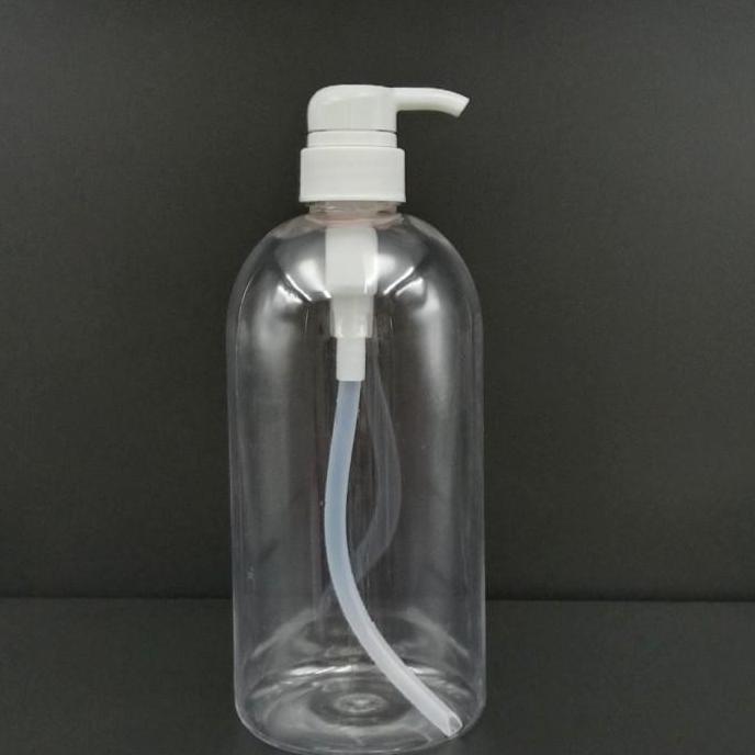 BOTOL PUMP 1000 ML/BOTOL SABUN CAIR/BOTOL HANDSANITIZER 1000 ML