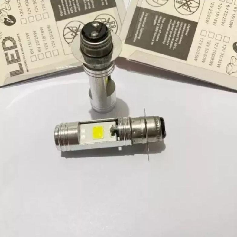 Termurah  Bohlam Depan Lampu Depan Led Yamaha Jupiter Z1 Harga Sepasang Isi 2 Pcs