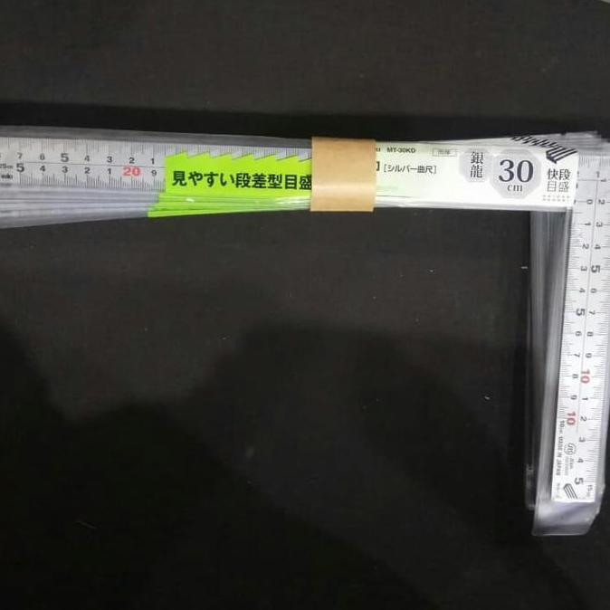 BRAVECOU Penggaris Siku Niigata Seiki MT-30KD Square Kaida Carpenter Square