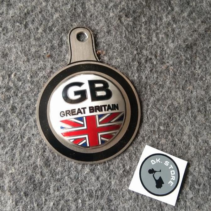 CORNUE vespa emblem tax holder vespa GB