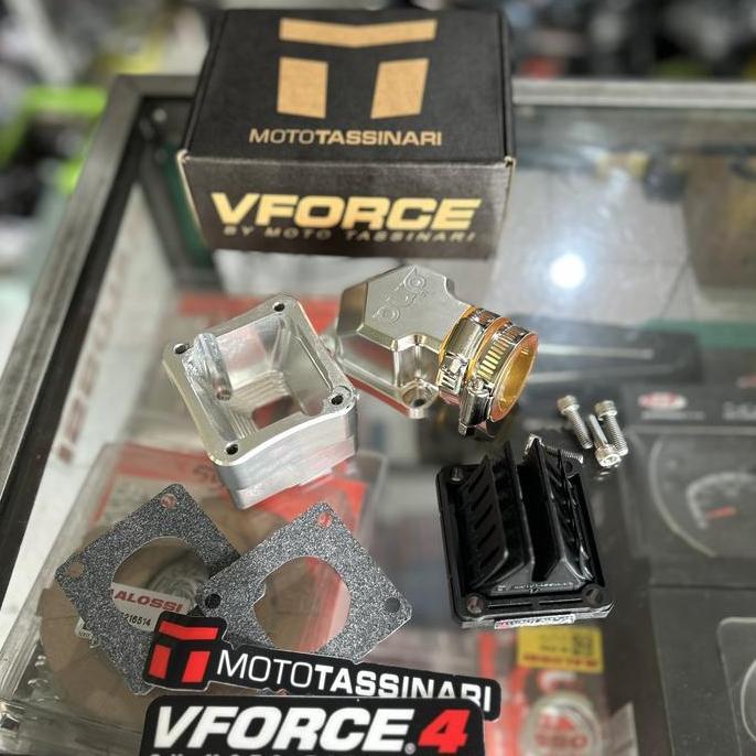 DJEESE intake manifold DNA membran Vforce vespa largeframe px excel spartan