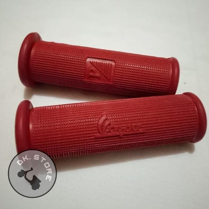CORNUE vespa hanspat /grip merah super sprint vbb