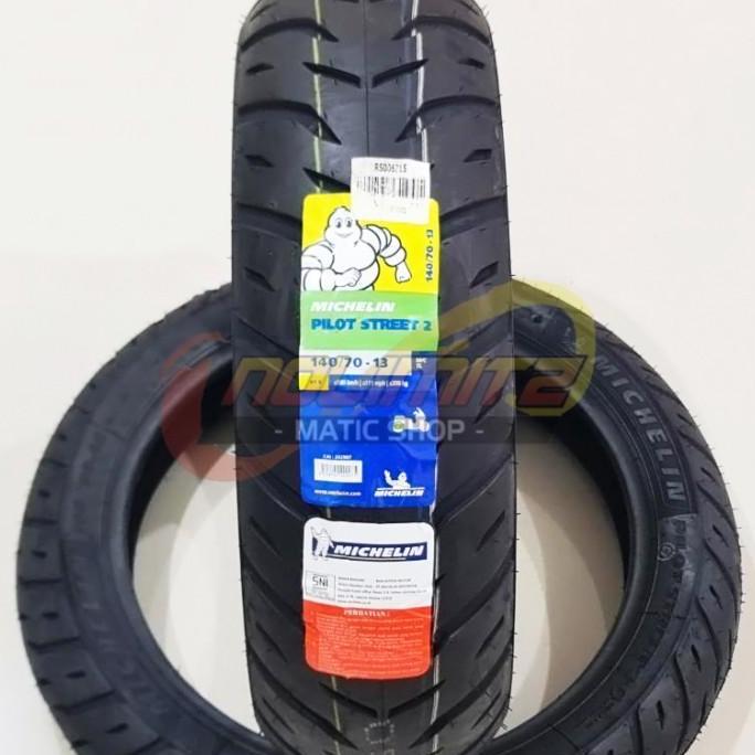 MITEQUILA Ban Motor Michelin Pilot Street 2 140/70 - 13 ADV 150 160 NMAX
