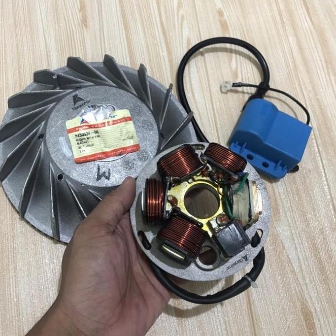 GRADIMOU upgrade pengapian set CDI vespa