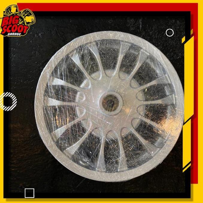 DJEESE Velg Belakang Silver Vespa Sprint