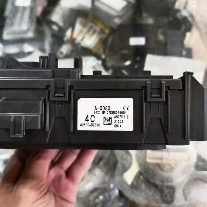 GRADIMOU fuse box skring dalam bcm toyota all new rush terios 82600-BZ330/Bz331/bz332 ori