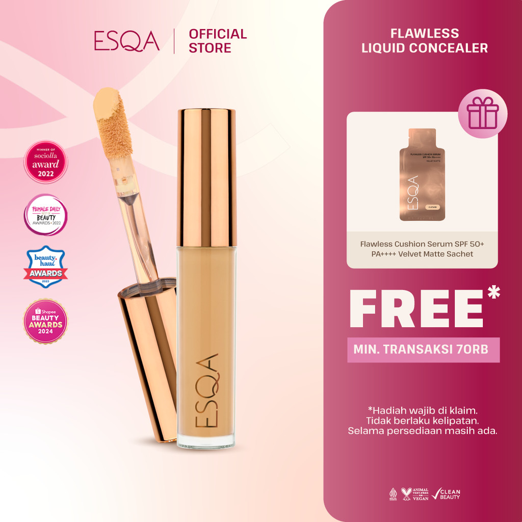 ESQA Flawless Liquid Concealer