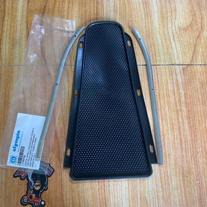 GRADIMOU karpet lidah tengah Fa italia list pedang ORIGINAL vespa smallframe pts special