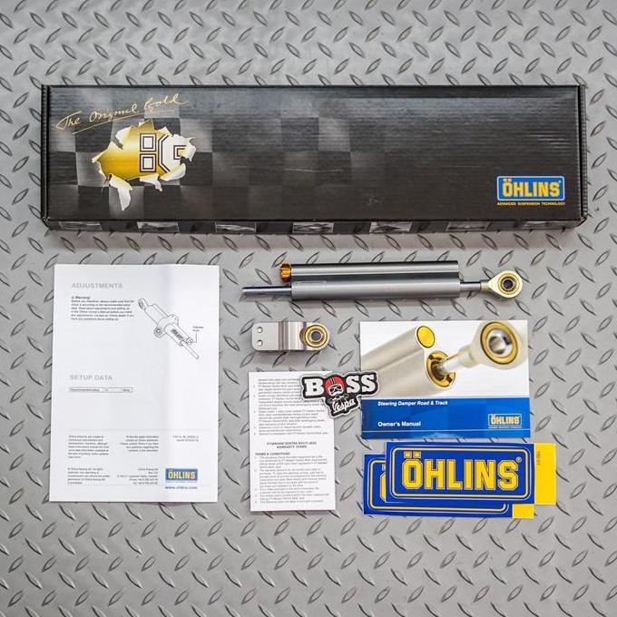 CORNUE Steering Damper Stabilizer Ohlins SD 000 Universal