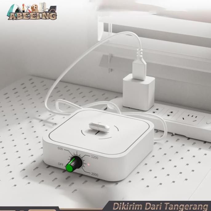 BRAVECOU Mini Magnetic Stirrer Portable Magnetic Mixer Vortex Mixer Pengaduk Cairan Lab Pencampur La