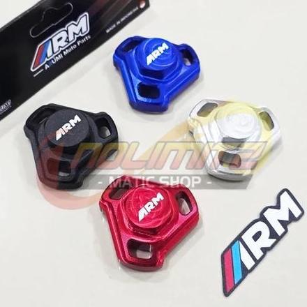 MITEQUILA Cover Tutup Mur Baut Pemanis As Roda Belakang ARM Arumi Honda Vario 125 150