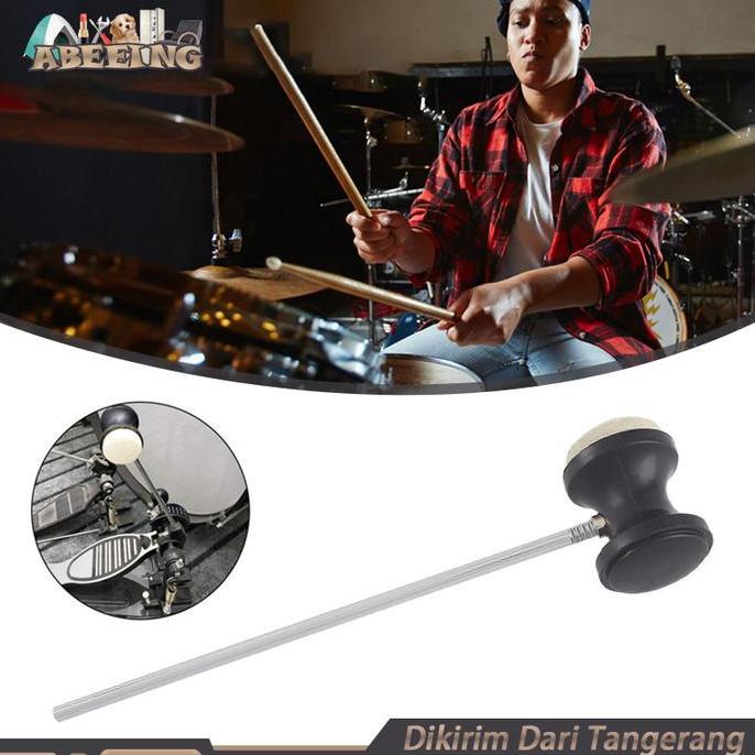 KASDIUM Beater Pedal Drum Bass Drum Hammer Kick Drum Foot Pedal Beater Mallet