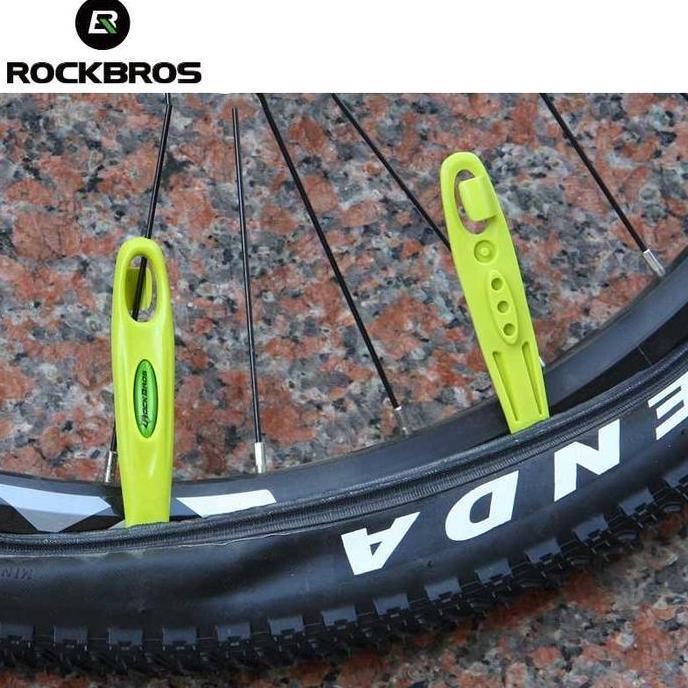VEDORANAVA Alat Cungkil Ban Sepeda Rockbros Tyre Lever POM