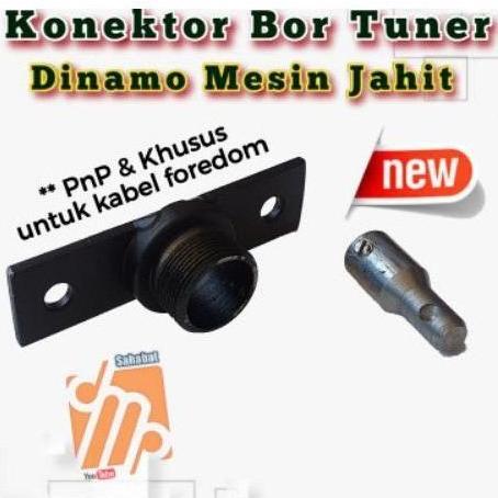 Konektor Bor Tuner Dinamo Mesin Jahit Khusus Kabel Foredom