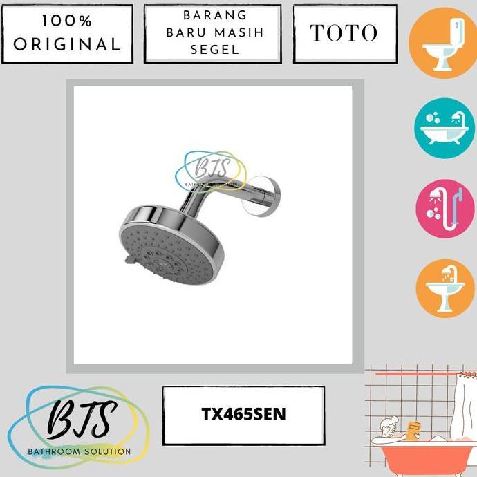 Bst Ready Shower Tembok Toto Tx465Sen/Tx 465 Sen/Tx 465Sen/Tx465 Sen Best Seller