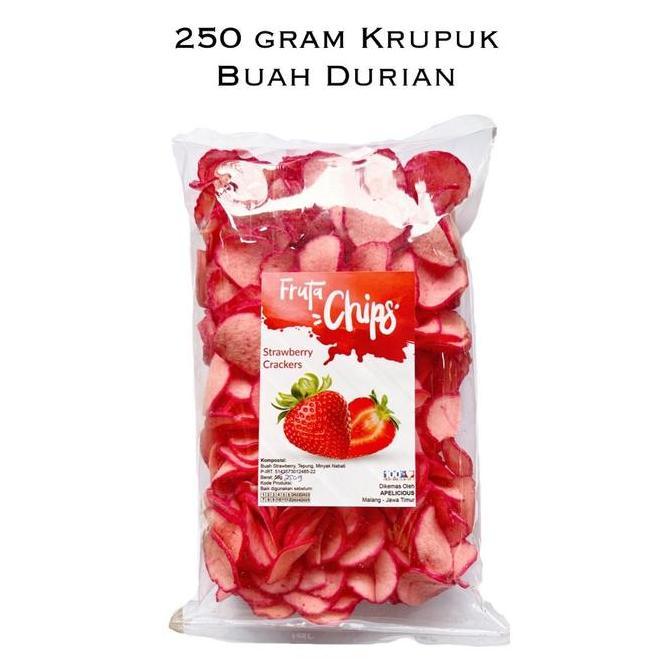 APELICIOUS Krupuk Buah Fruta Chips 250g